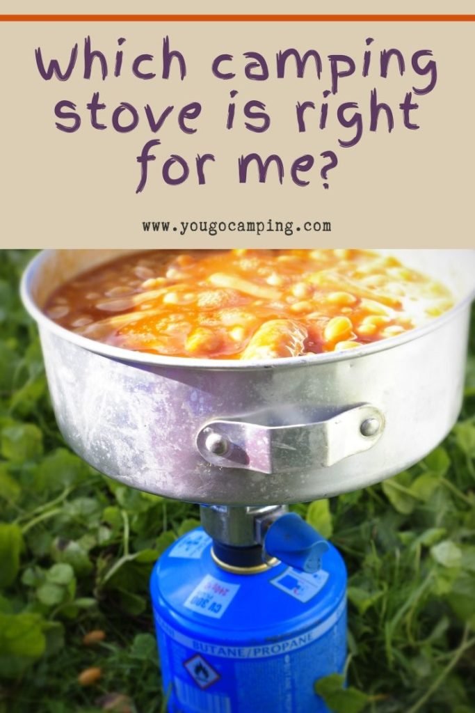 Which camping stove is right for me | Yougo Camping1