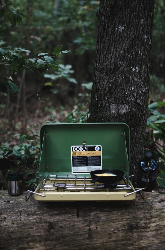 Vintage camping stove